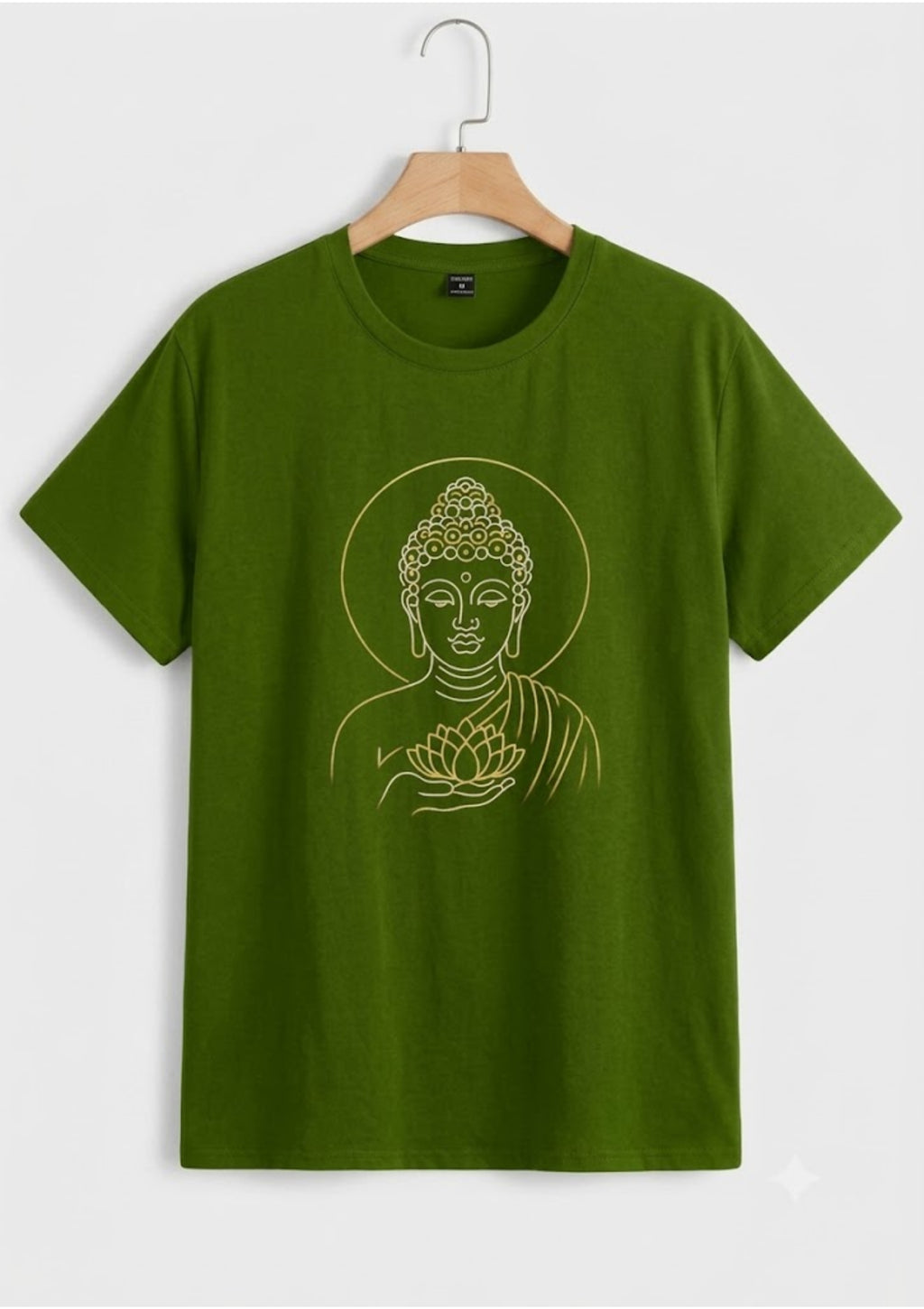 Green Buddha T-shirt