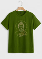 Green Buddha T-shirt