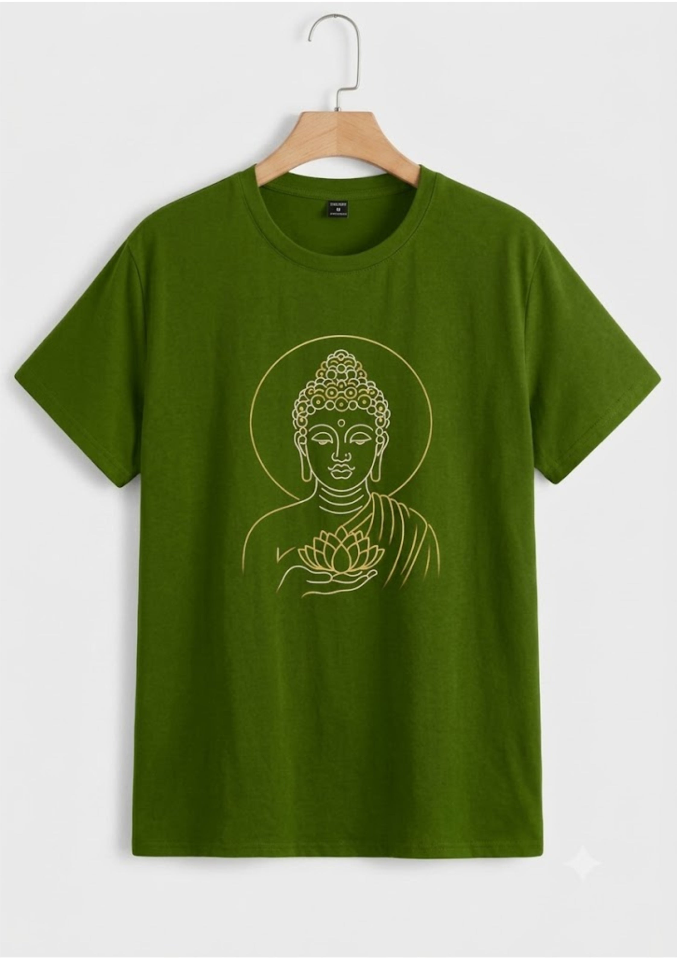 Green Buddha T-shirt