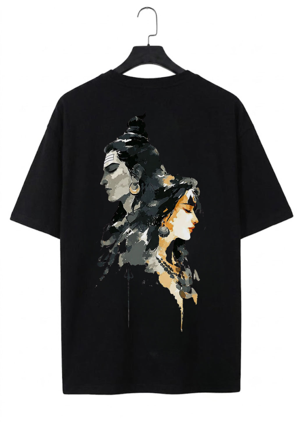Black Shiv-Paravati T-shirt