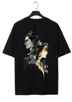 Black Shiv-Paravati T-shirt