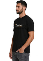 Black Creative T-shirt