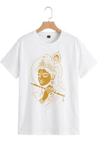 White Krishna T-shirt