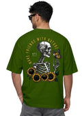 Green Skeleton T-shirt