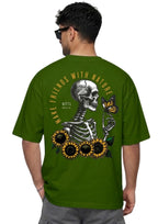 Green Skeleton T-shirt