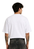 White Krishna T-shirt