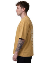 Beige Just Do It  T-Shirt