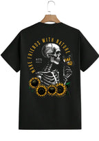 Black Skeleton T-shirt