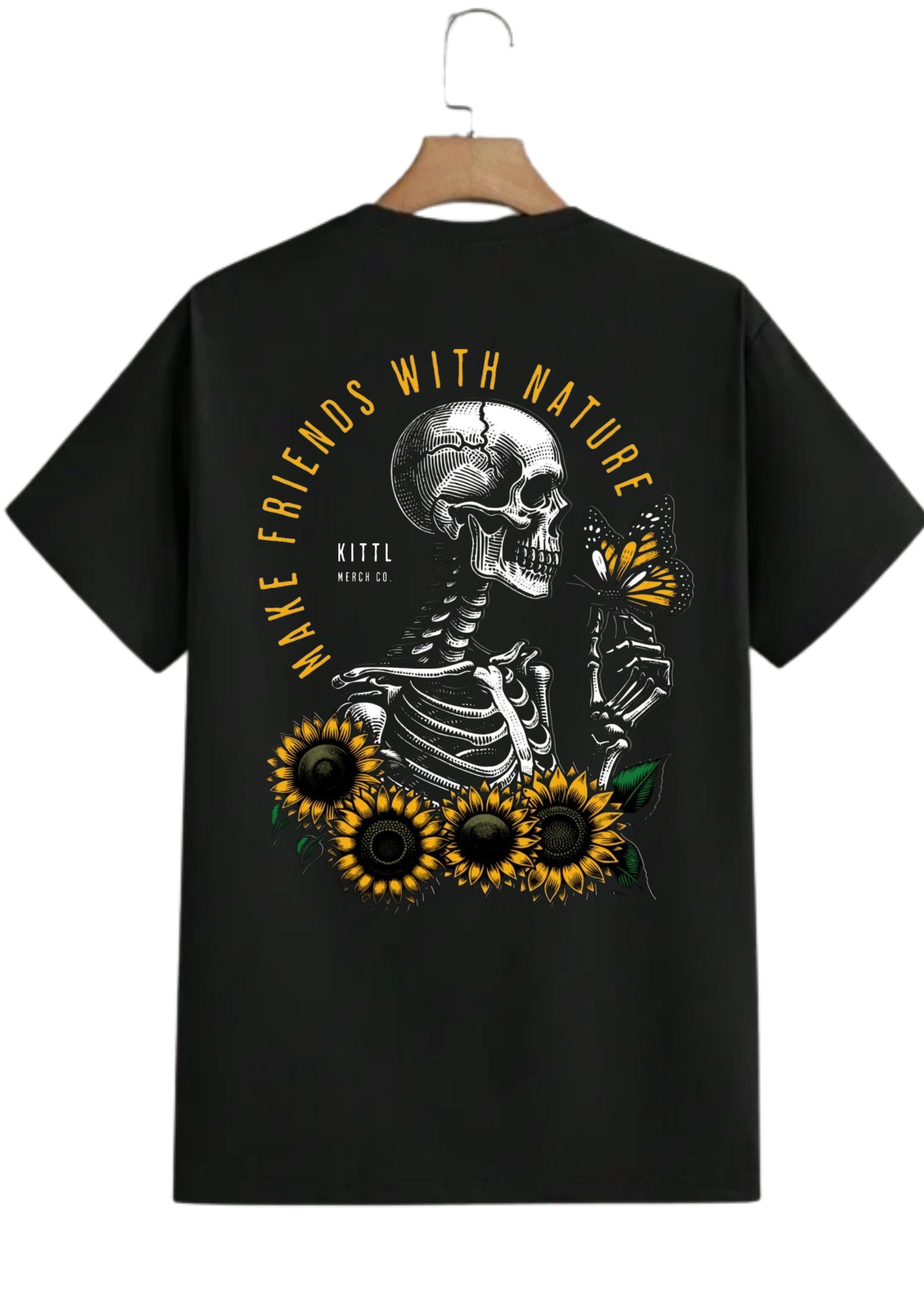 Black Skeleton T-shirt