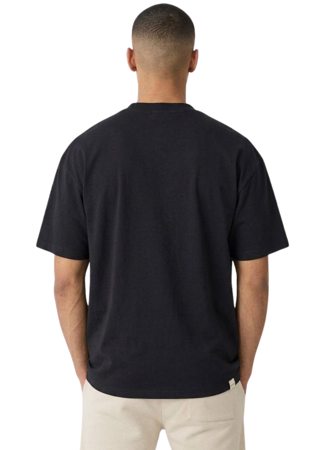 Black Basket Ball T-shirt