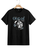 Black Out of Time Oversized T-Shirt