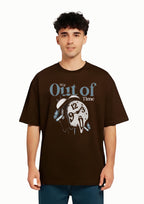 Brown Out of Time  T-Shirt