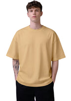 Beige Just Do It  T-Shirt