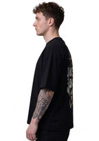 Black Just Do It  T-Shirt