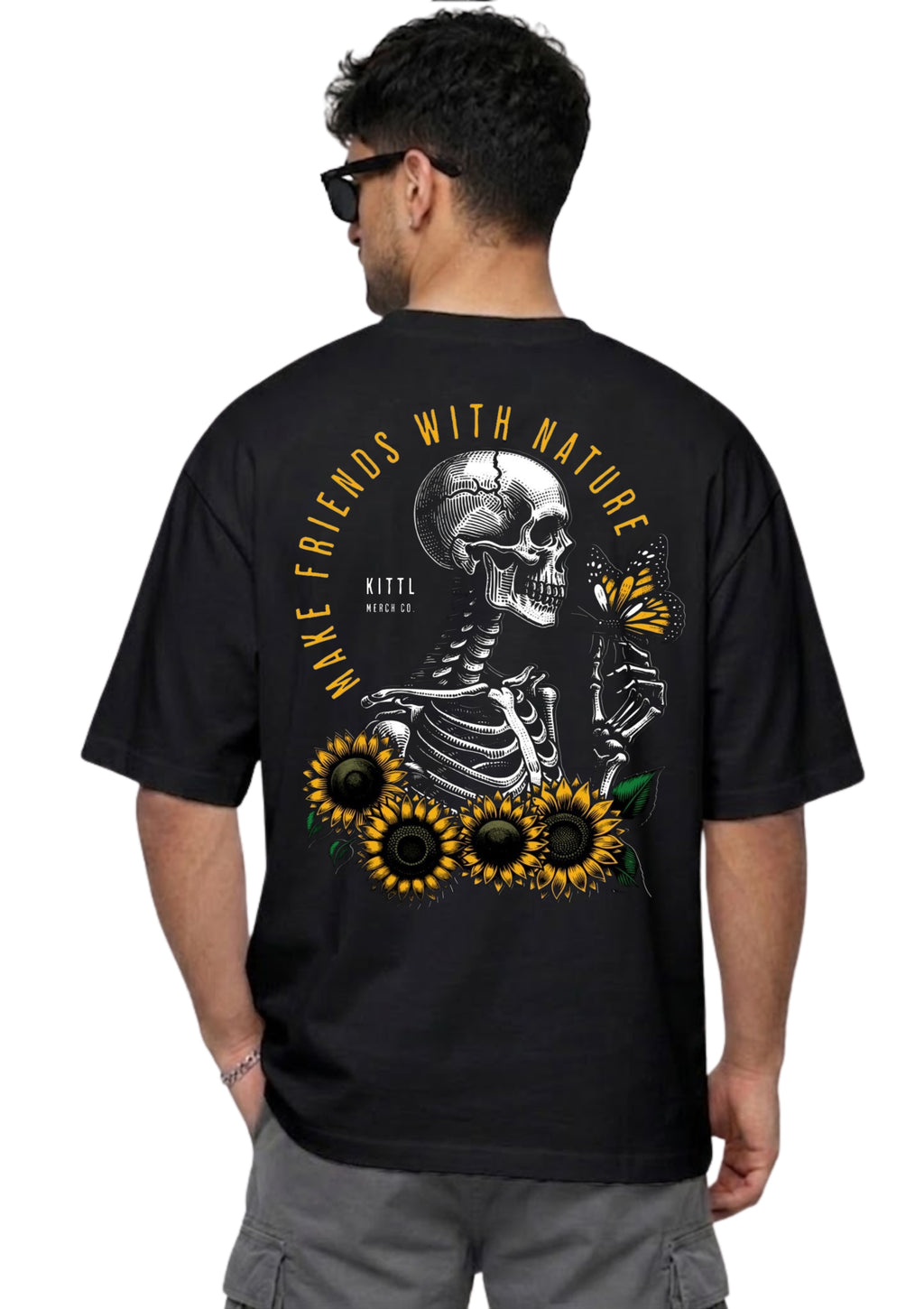 Black Skeleton T-shirt