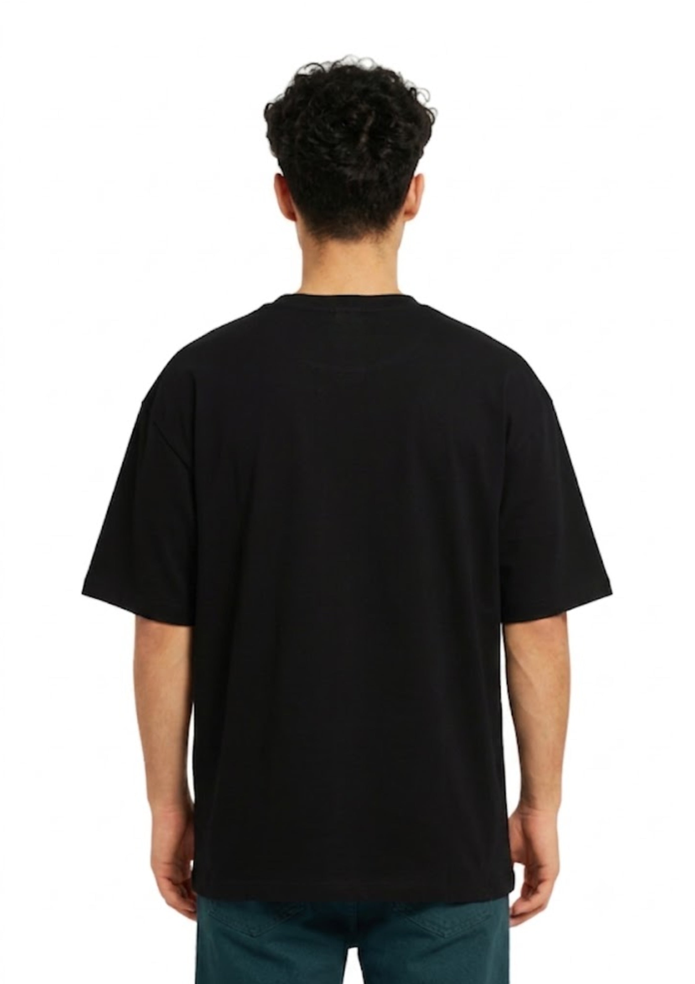 Black Out of Time Oversized T-Shirt