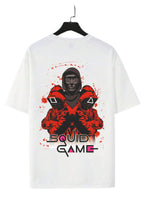 White  Squid Game T-Shirt