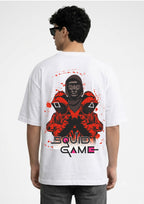 White  Squid Game T-Shirt