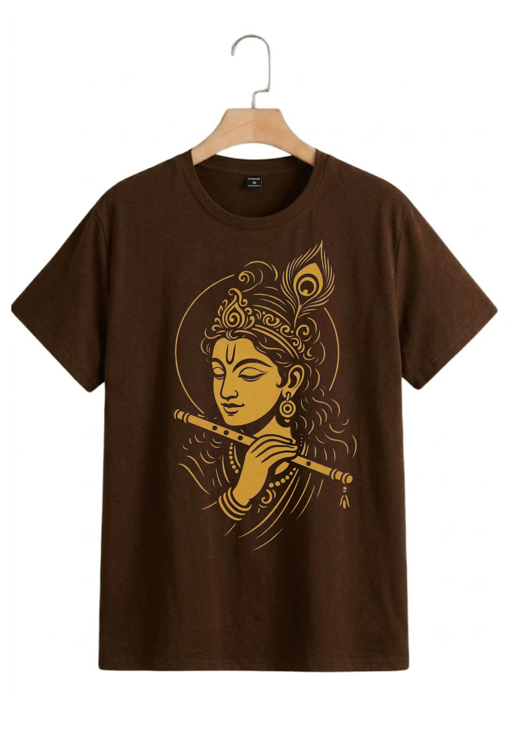 Brown Krishna Shirt