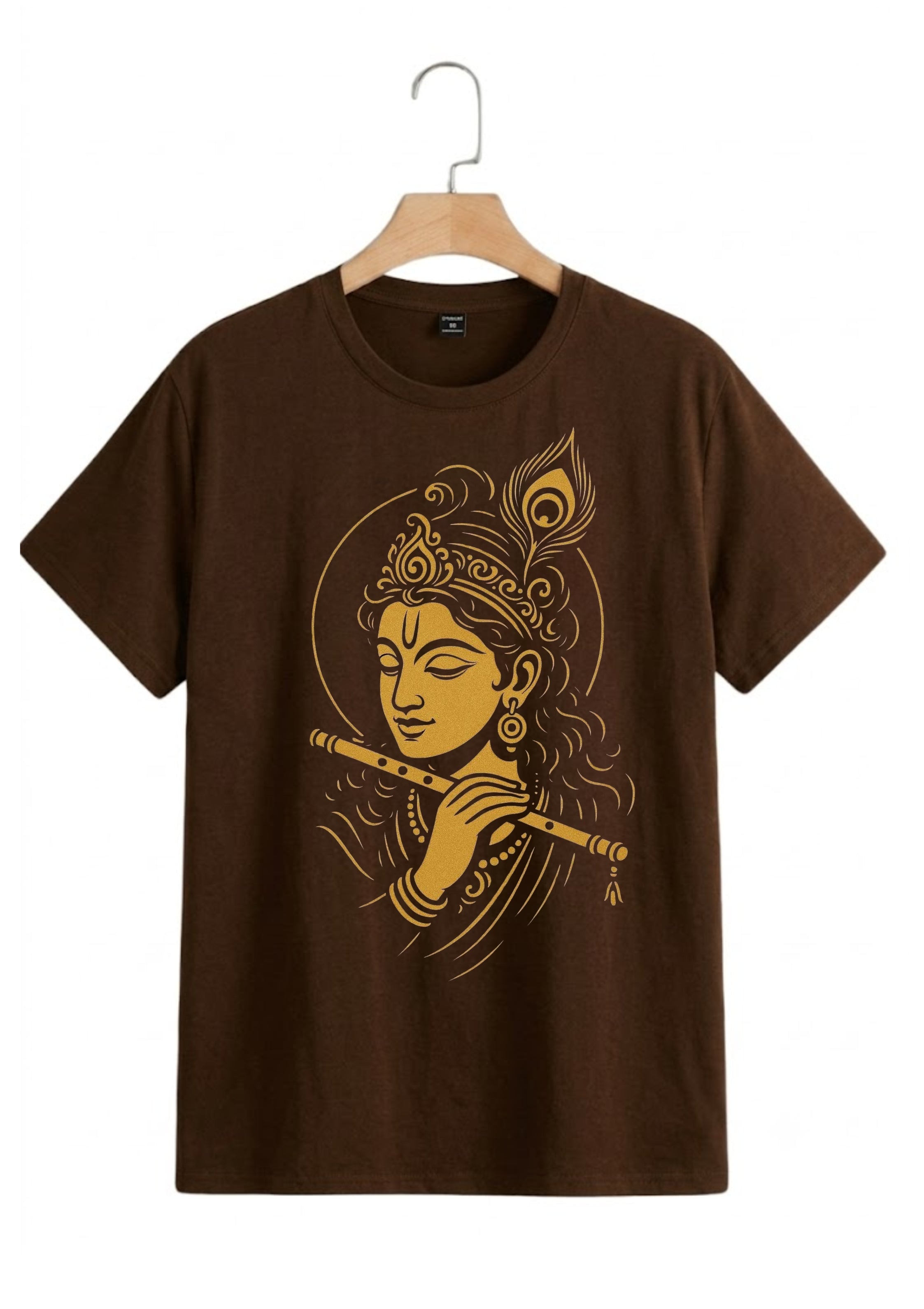 Brown Krishna Shirt