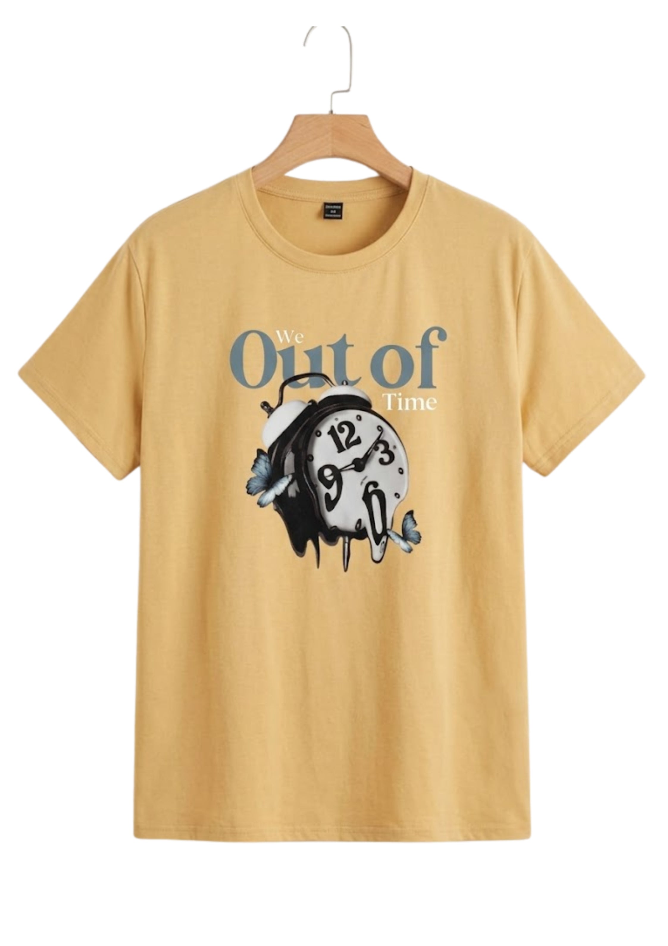 Beige Out of time Oversized T-shirt