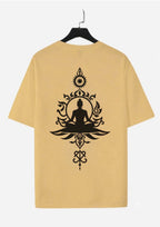 Beige Yoga T-shirt