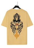 Beige Hanuman T-shirt