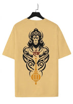 Beige Hanuman T-shirt