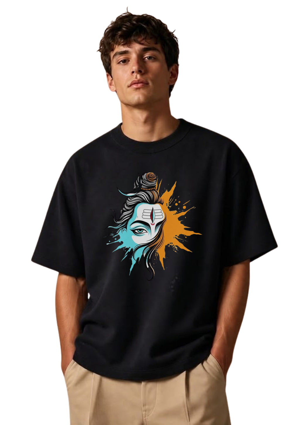 Black Shivay T-shirt