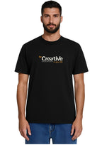 Black Creative T-shirt