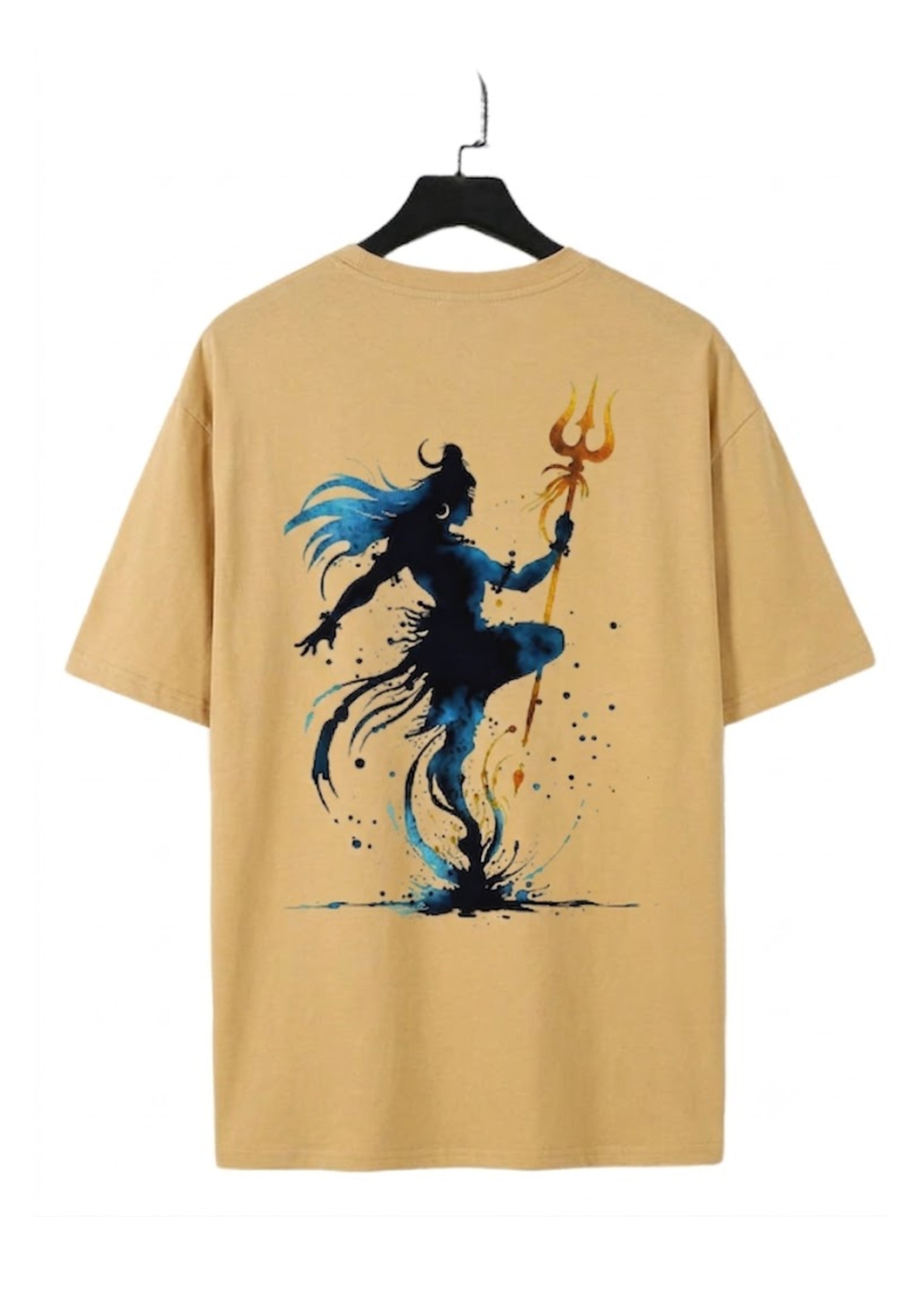Beige Shiva T-shirt