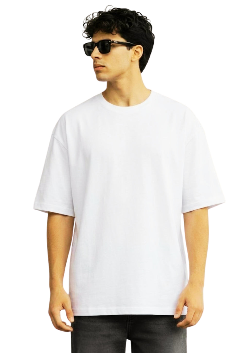 White  Squid Game Oversized T-Shirt