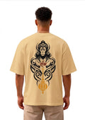 Beige Hanuman T-shirt