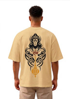 Beige Hanuman T-shirt
