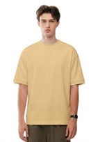 Beige Yoga T-shirt