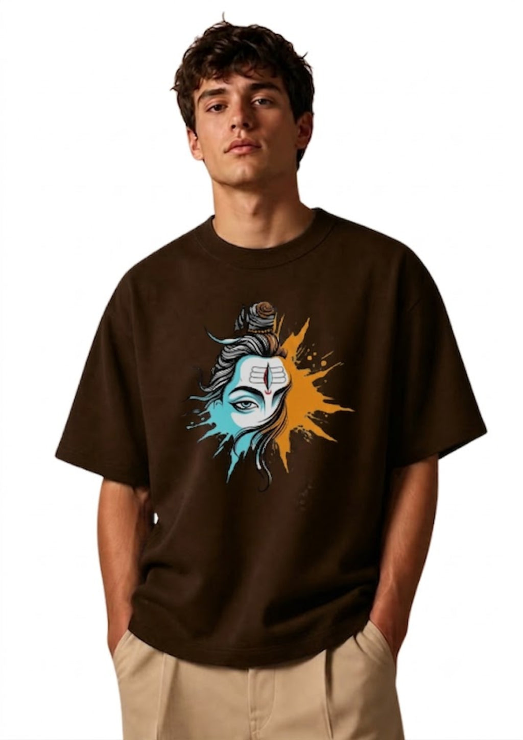 Brown Shivaay T-shirt