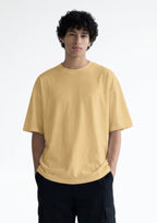 Beige Ardhanarishvara T-Shirt