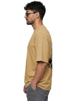 Beige Skeleton T-shirt