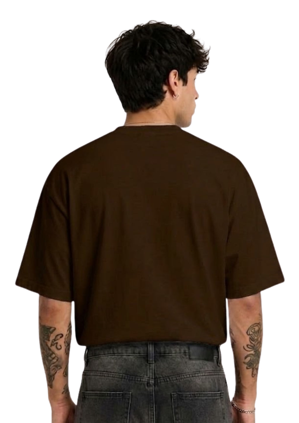 Brown Krishna Shirt