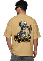 Beige Skeleton T-shirt