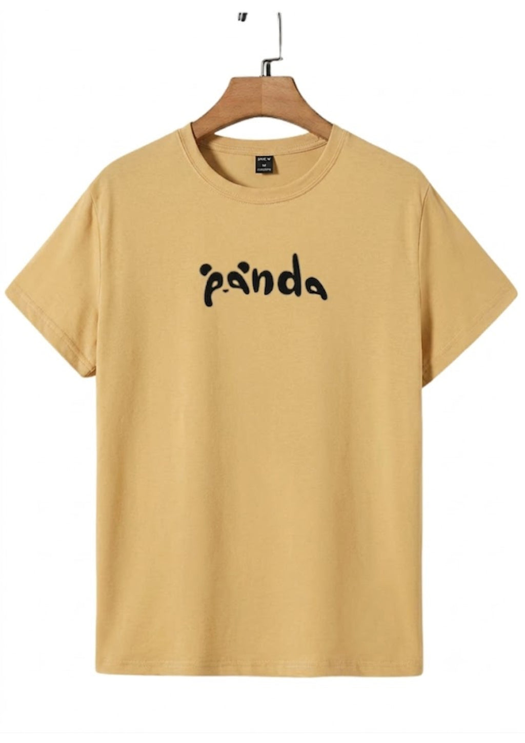 Beige Panda T-Shirt