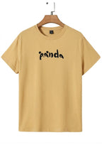 Beige Panda T-Shirt