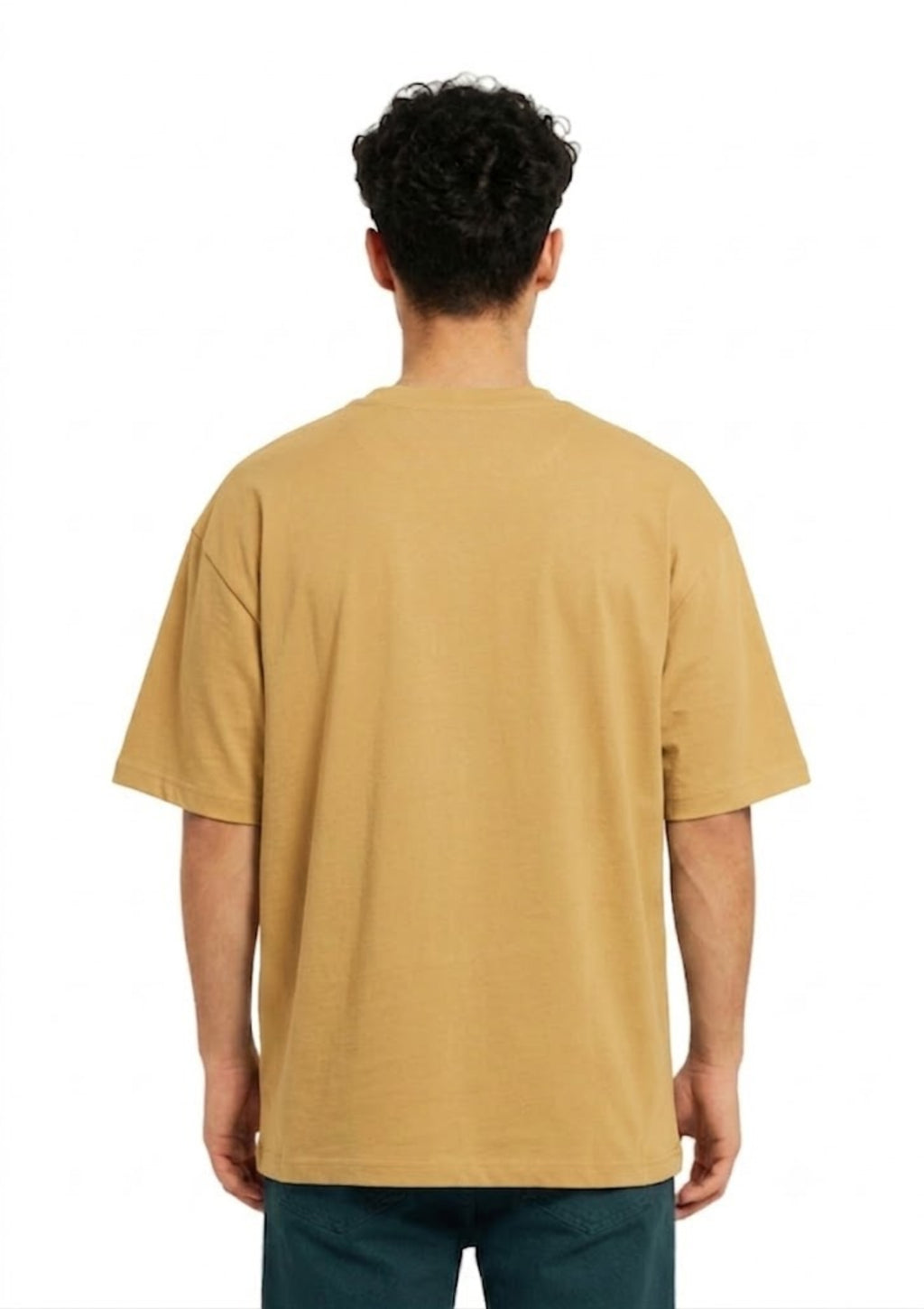 Beige Out of time Oversized T-shirt