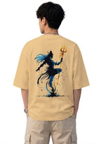 Beige Shiva T-shirt