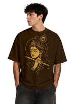 Brown Krishna Shirt