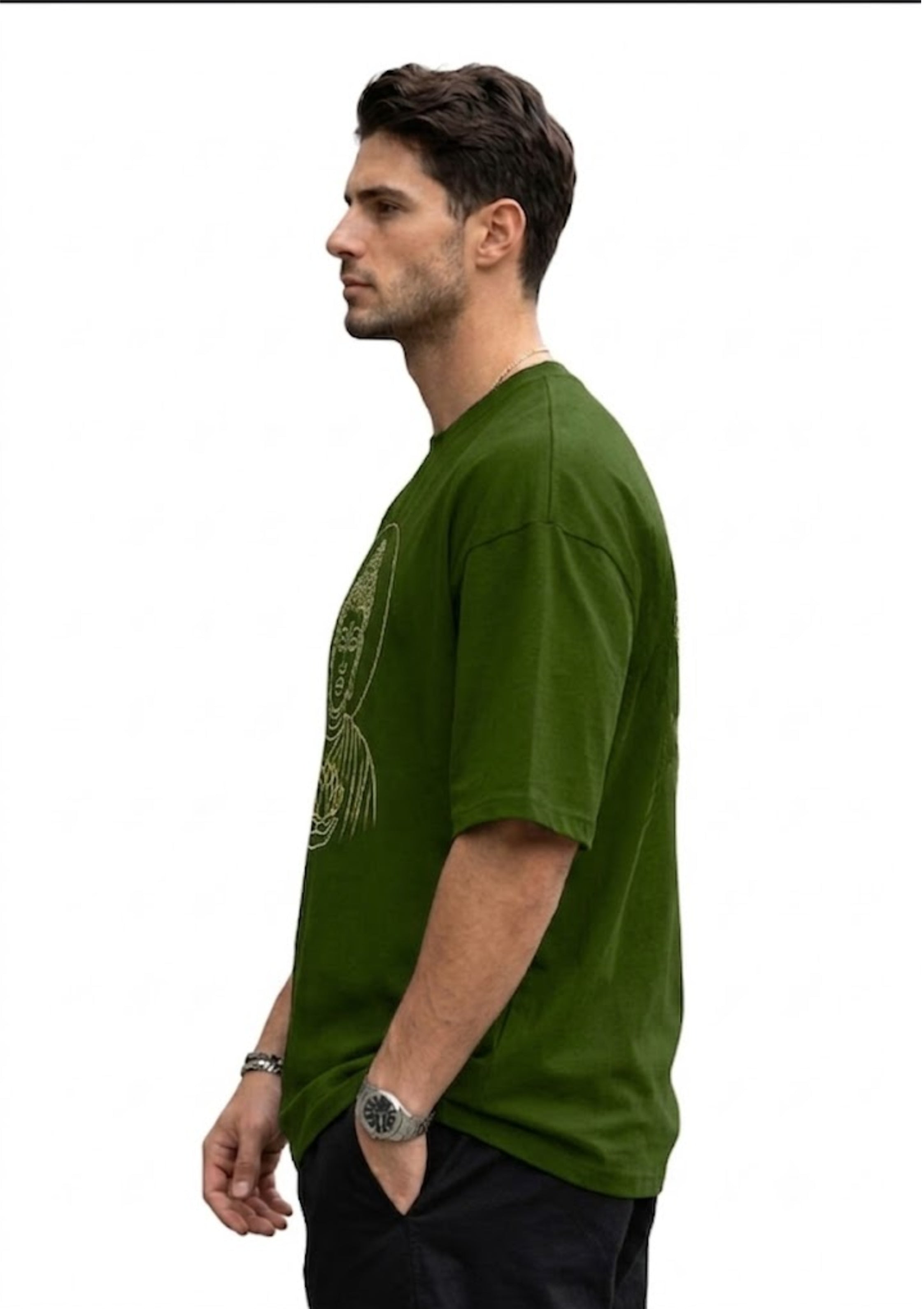 Green Buddha T-shirt
