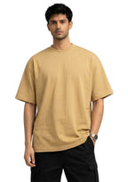 Beige Shiv-Paravati T-shirt