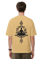 Beige Yoga T-shirt