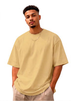 Beige Hanuman T-shirt