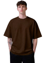 Brown Just Do it T-shirt